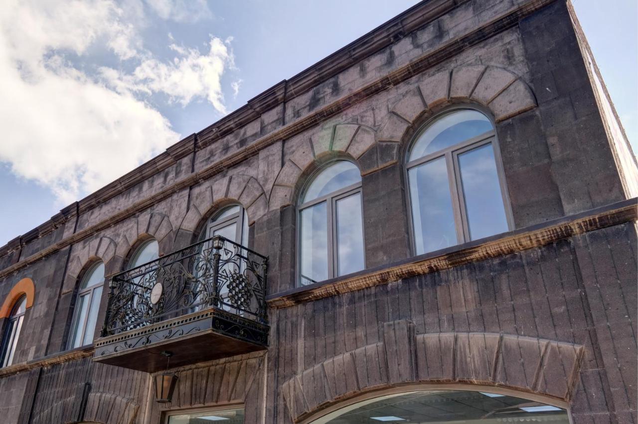 Hotel Sesil Gyumri Eksteriør bilde
