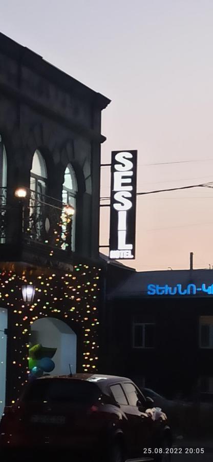 Hotel Sesil Gyumri Eksteriør bilde